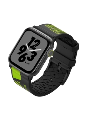 SKINARMA Leather Sport Band for Apple Watch 49", 46", 45", 44", 42" - Green