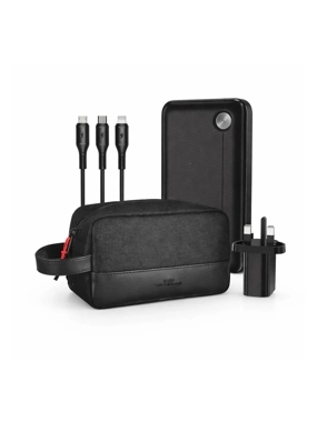 Wiwu Smart Charging Case 4.1 with 10,000 mAh Battery - Black