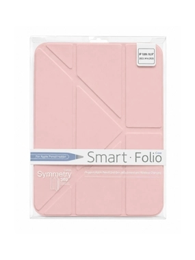 Symmetry Leather Protective Case for iPad with Transparent Back - iPad 10th Generation - A16