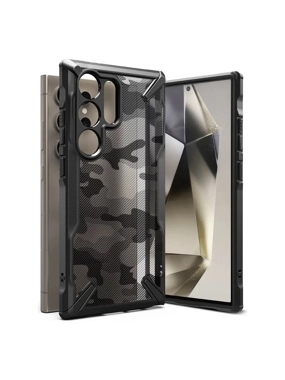 Ringke Fusion X Shockproof Protective Case - Samsung S24 Ultra