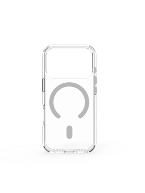 Mass ClearMag Safe 3M Shockproof Transparent Protective Case - iPhone 17