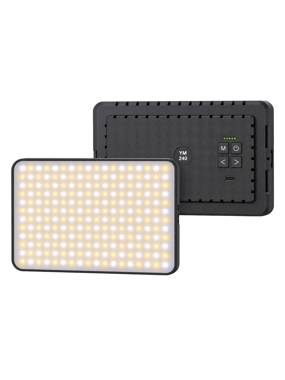 High Brightness Light YM-240 Edition - Black