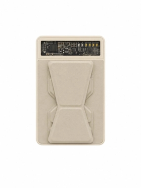 Portable battery that charges watches, mobile phones, and headphones - LENYES PW128D model - White