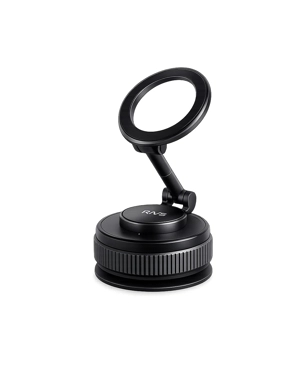 RIVA MagSafe 360° Suction Cup Phone Holder, RV-H102 Edition - Black