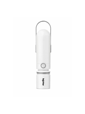 Fujistar FSFL704 Rechargeable LED Flashlight with Zoom Function - White