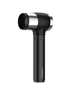 POWEROLOGY 750W High-Push Smart Blower - Black