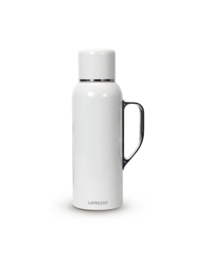 LePRESSO ThermoSense 850ml Drinks Container - White