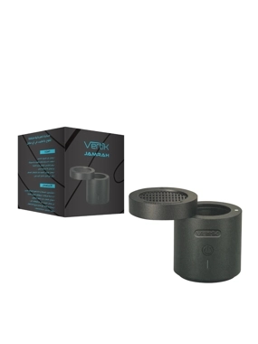 Vertik VK-7214 Smart Electronic Incense Burner with Charcoal Start Feature - Black