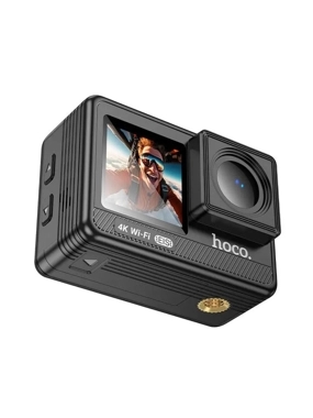 Hoco DV102 4K Waterproof Smart Camera - Black