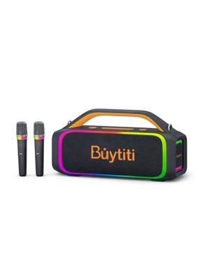 Buytiti Edition Speaker with 2 Wireless Microphones