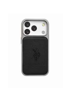 Polo Leather Back Cover - Black