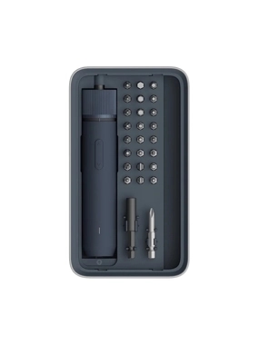 HOTO 3.6V Electric Screwdriver Set - Gray