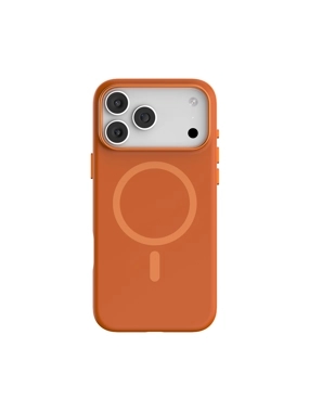 XONDA MagSafe Silicone Shockproof Protective Case, Pure Edition - Orange