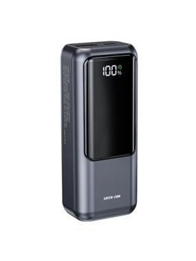 GREEN Lion 10,000mAh Super Mini 20W Compact 10 Power Bank - Gray