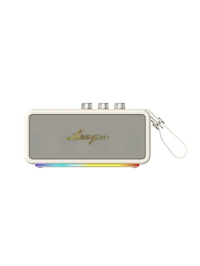 LENYES S876 90W Speaker with Light and Hanging