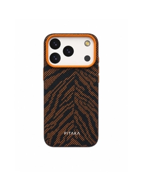 PITAKA Carbon Fiber Protective Case - First Class - iPhone 17 Pro Max