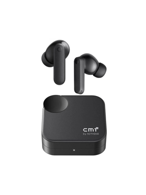 CMF BUDS 2A Wireless Earbuds with Noise Cancellation - Black