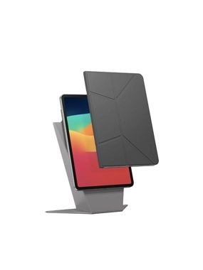 Amazing Thing Magnetic iPad Protective Case with Multi-Position Stand - MATTE PRO MAG Edition - Black