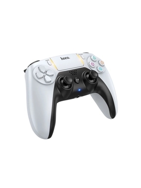 Hoco GA1 Gaming Controller for PS4 and PS5 - White