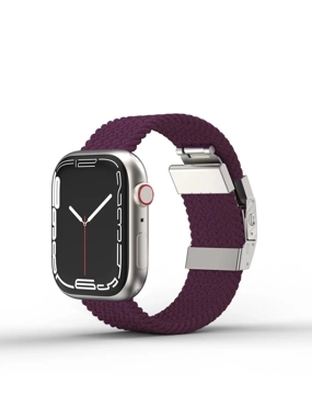 Amazing Thing TITAN WEAVE Apple Watch Band - Burgundy