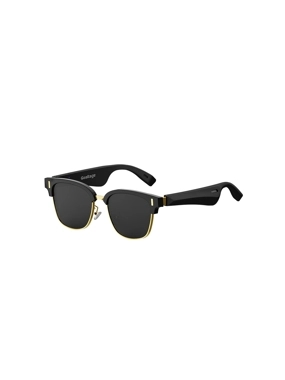 Goaltage VisionX Smart Sunglasses with Built-in Speaker - Black
