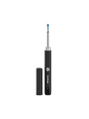 Goaltage ECL01 Ear Cleaning Device with Multiple Heads and Built-in Camera - Black