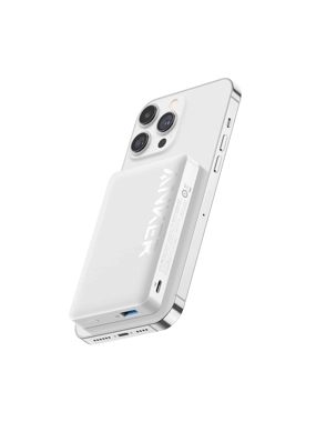ANKER MagSafe 334 10,000 mAh Portable Battery - White