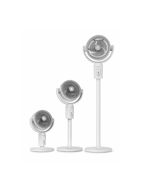 DENX DX2607 Smart Portable Fan with Remote - White