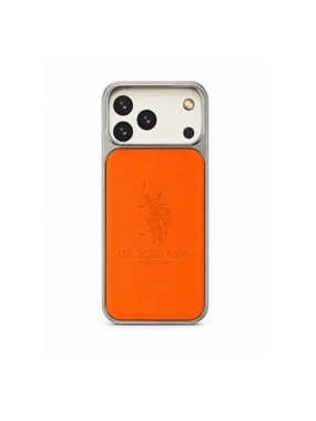 Polo Leather Back Cover - Orange