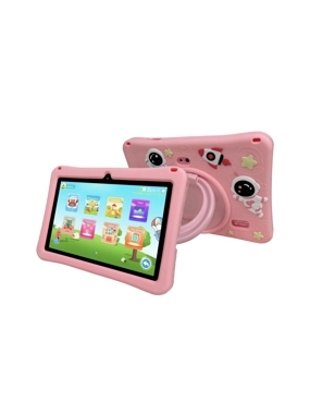Oteeto 7-inch shatterproof children's tablet with 128GB storage and Wi-Fi