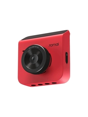 70mai A400W Car Dash Cam with Monitor - Red