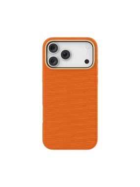 XONDA MagSafe Shockproof Leather Case, Velvet Edge Edition - Orange