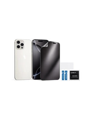 Link UP Full Screen Protection Nano Privacy Matte - iPhone 17 Pro