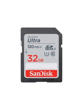 SanDisk 32GB Camera Memory Card (120MB/s)