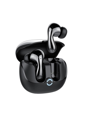 Wiwu T32 ENC Plus Wireless Earphones with Noise Cancellation - Black