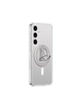 Large transparent protective case with MagSafe grip, MINIMAL MAG edition by AMAZING THING - Samsung