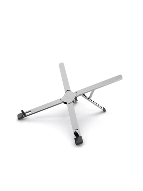 DENX DX1291 Desk Stand with a 10KG Load Capacity - Dark Gray