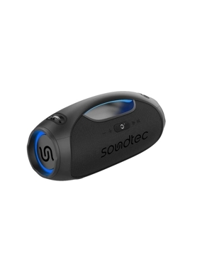 Porodo Soundtec 120W High-Resolution Portable Speaker with Hanging Mount - Black