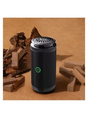 DENX DX2580 High-Quality Electronic Incense Burner - Black