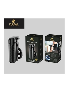 ZOOM PLUS MagSafe Multi-Purpose Selfie Stick T20 Edition - Black