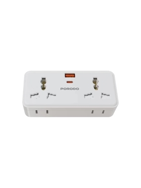 PORODO PLEX 1500W Smart Plug-in 8.1 - White