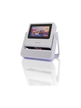 GREEN Lion ORION 2 Smart Projector with Built-in Screen and 4K Resolution - White