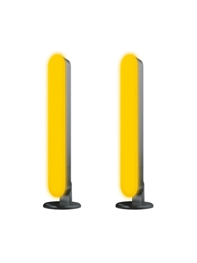 2-piece smart lighting kit with remote control feature from PORODO