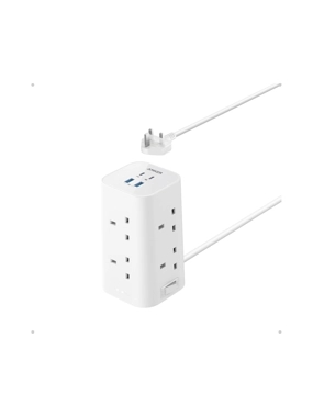 ANKER Smart 12.1 Extension Cord, 1.8m Length, 2990W Power Supply