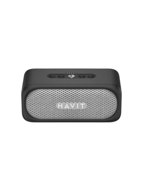 HAVIT Classic 1 Portable Waterproof Speaker - Black