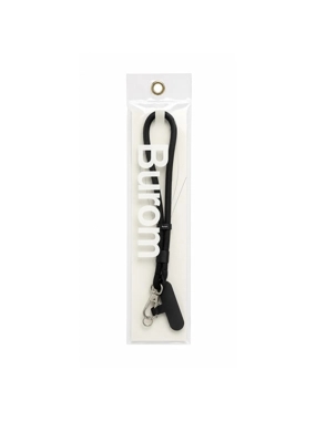 Burom Fabric Phone Holder - Black