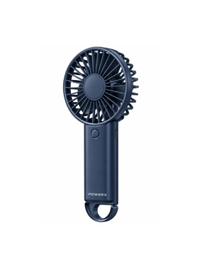 POWERX 3-Speed Cooling Fan - Navy Blue