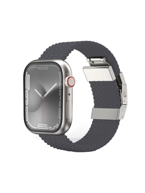 Amazing Thing TITAN WEAVE II Fabric Apple Watch Band - Gray