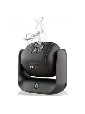 DENX DX1925 Smart Directional Electronic Incense Burner - Black