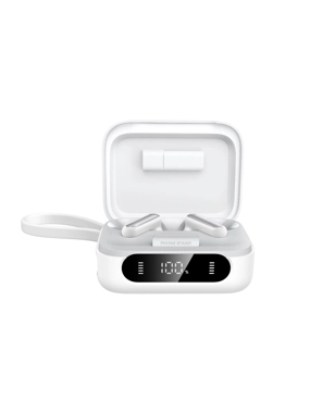Soundcore P41i Wireless Earbuds with 3000mAh Portable Charging Case – White